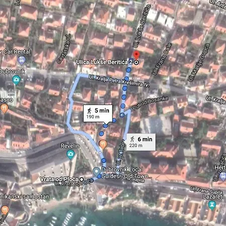 Grace Apartmán Dubrovník